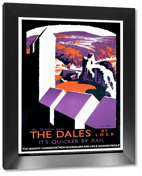 The Dales, LNER poster, 1923-1947