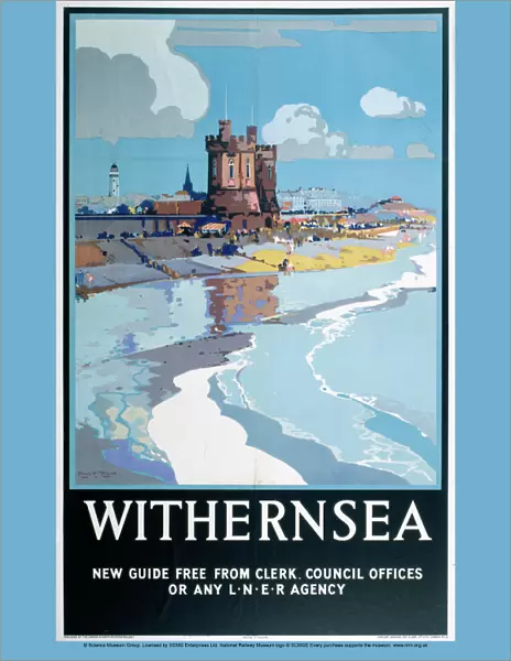 Withernsea, LNER poster, 1923-1947