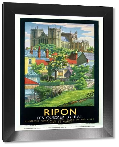Ripon, LNER poster, c 1930