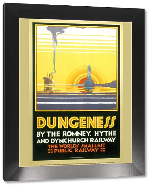 Dungeness, Romney, Hythe and Dymchurch Railway poster, 1928