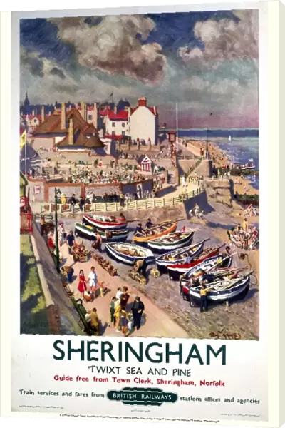 Sheringham, BR poster