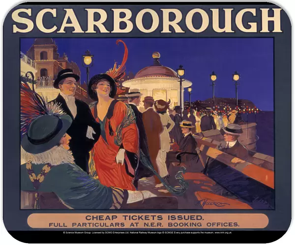 Scarborough, NER poster, c 1910