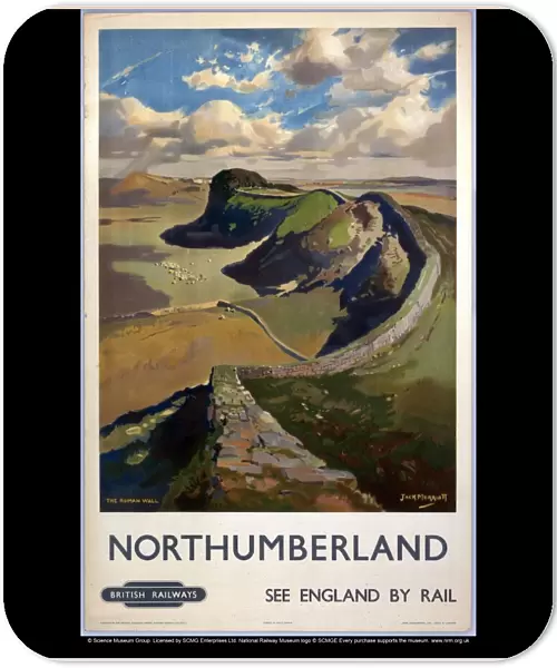 Northumberland - See England by Rail, c 1955