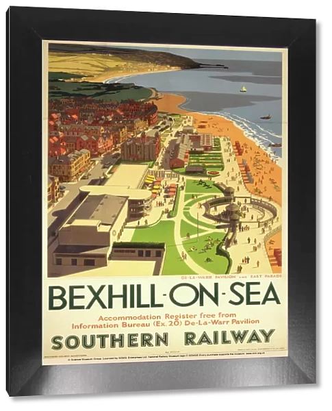 Bexhill-on-Sea, SR poster, 1947