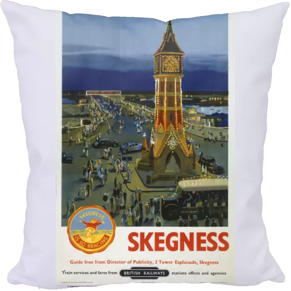 Skegness, BR poster, 1948-1965