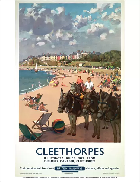 Cleethorpes, BR poster, 1948-1965