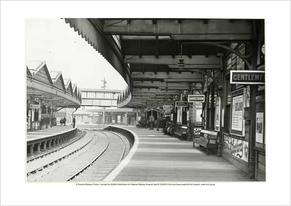 Accrington station, Lancashire & Yorkshire Railway, 1914