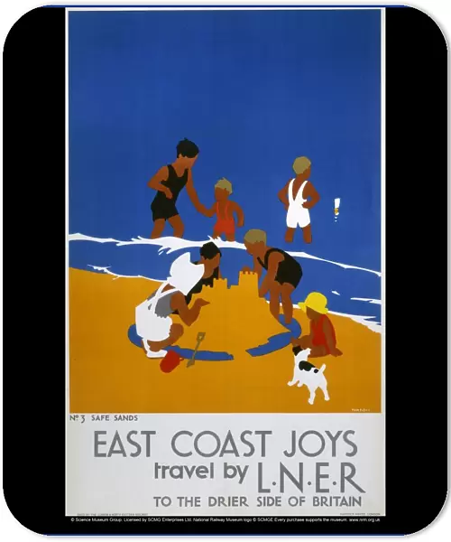 East Coast Joys No 3 LNER poster, 1932