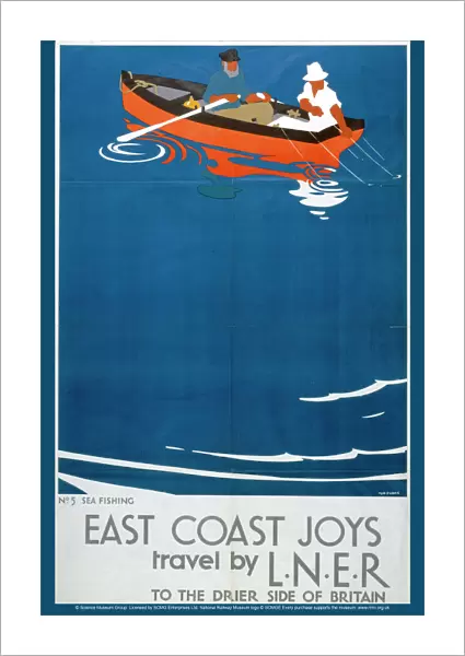 East Coast Joys - No 5, LNER poster, 1931