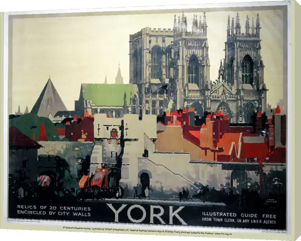 York, LNER poster, 1923-1947