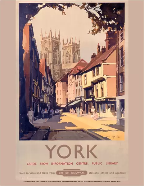 York, BR poster, 1950s