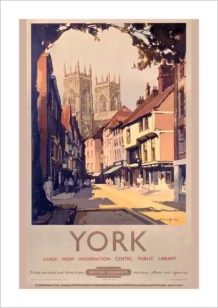 York, BR poster, 1950s