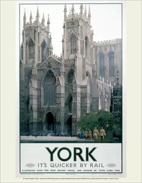 York Minster, LNER poster, 1941