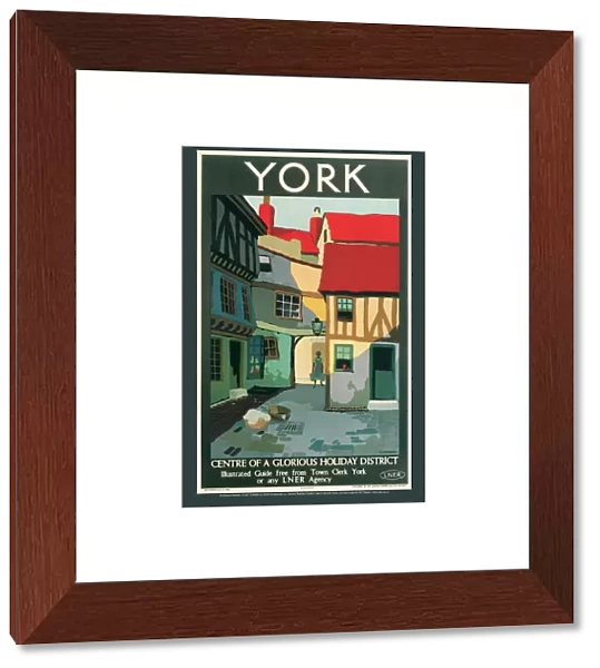York, LNER poster, 1924