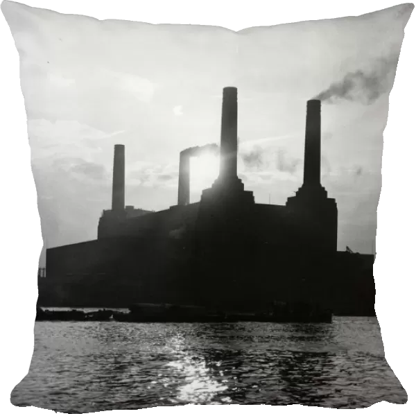 Battersea Power Station Silhouette