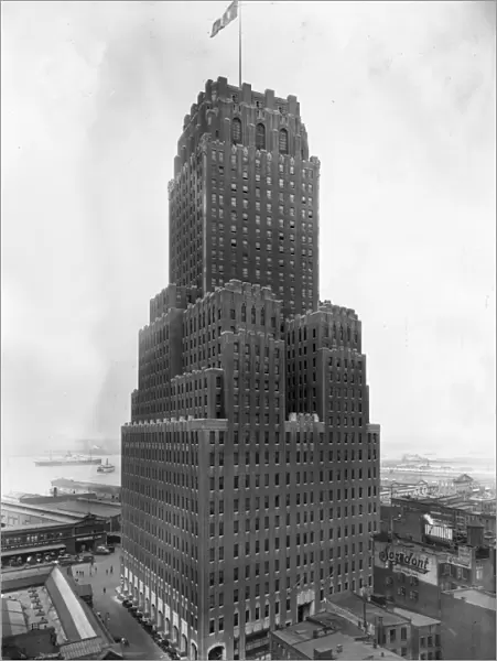 Barclay Vesey Art Deco Building