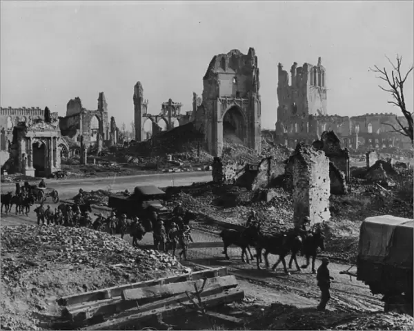 Ypres Ruins
