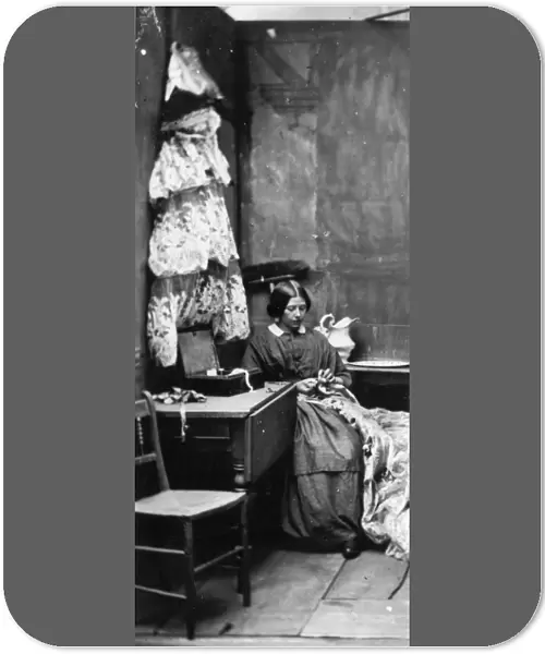 Victorian Seamstress