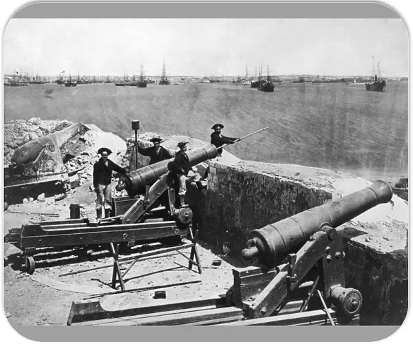 Fort Mex. The defence of the Egyptian Fort Mex in Alexandria