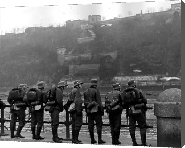 Troops In Rhineland