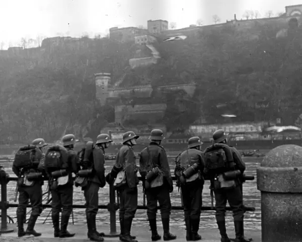 Troops In Rhineland
