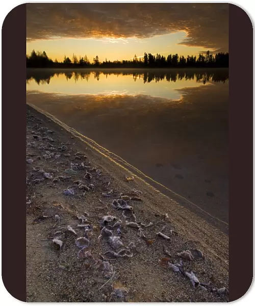 Agamak Lake, Ontario, Canada