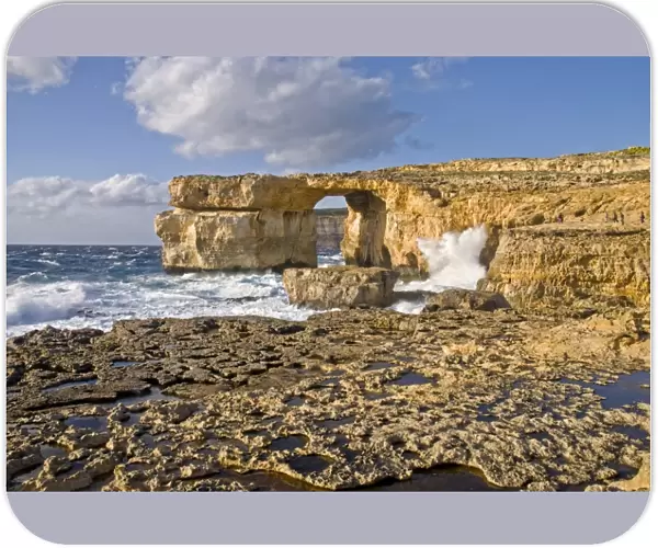 Azure Window, Gozo, Malta, Europe