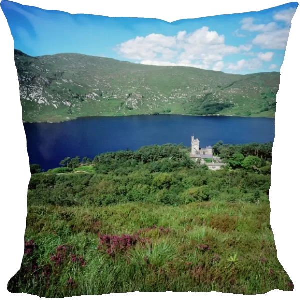 Glenveagh Castle, Lough Veagh, County Donegal, Ireland