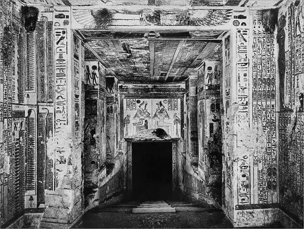 Tomb Of Ramesses VI