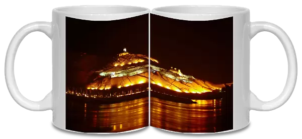 Panormaic view of the Tomb of the Dead in Aswan