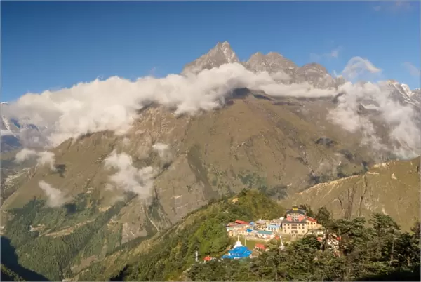 Tengboche village, Everest region
