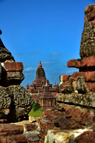 Bagan Buddhist Temple Unesco Myanmar