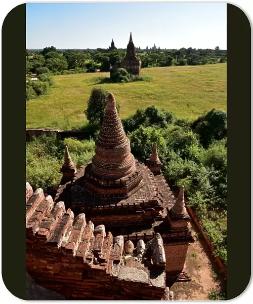 Bagan Buddhist Temple Unesco Myanmar