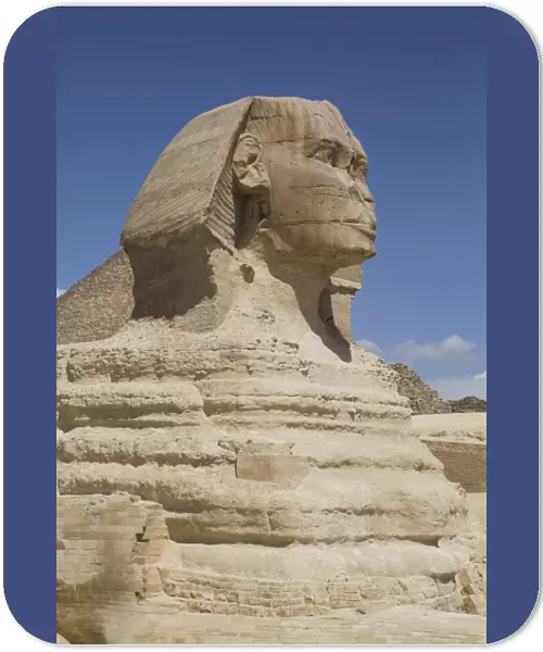 Sphinx, Giza Pyramids