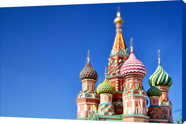 Colours of Saint Basil Cathedral