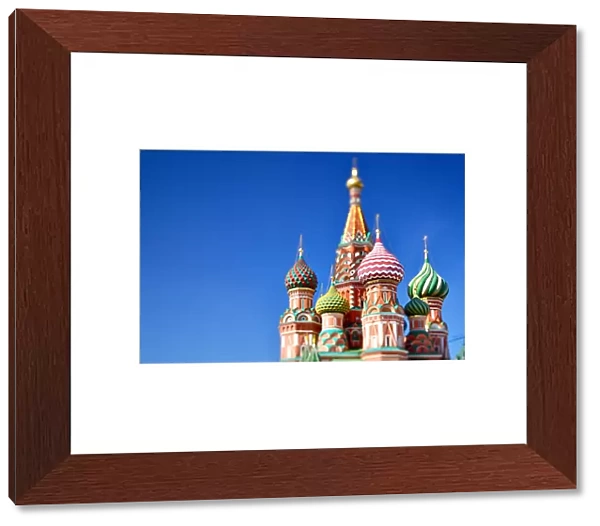 Colours of Saint Basil Cathedral