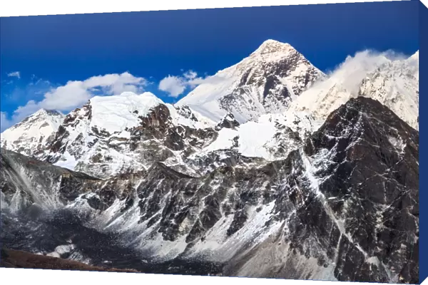 Mount Everest, Gokyo, Sagarmatha NP, Nepal