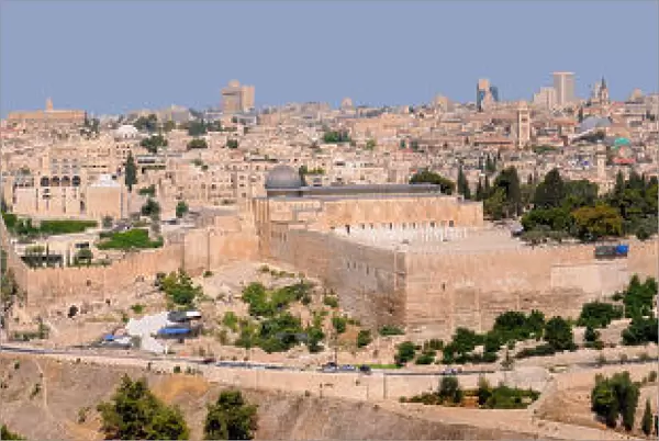 The Holy City Of Jerusalem