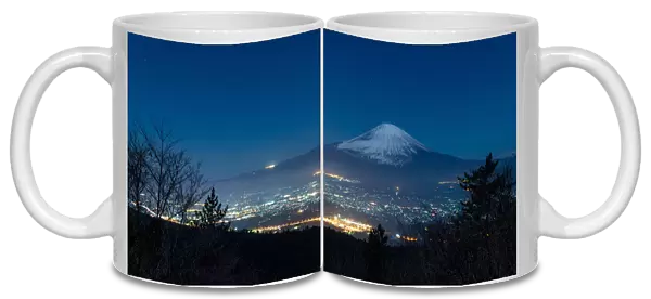 Winter Fuji