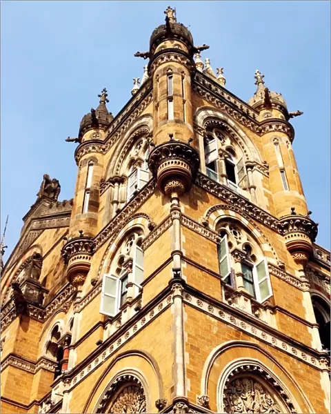 Chhatrapati Shivaji Terminus (CST) Mumbai
