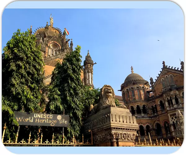 UNESCO Site Chhatrapati Shivaji Terminus (Victoria Terminus)