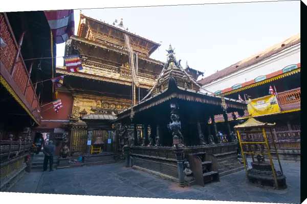 Golden Temple, Patan, Kathmandu, Nepal, Asia