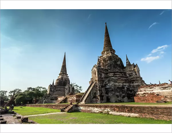 Ayutthaya historical park. Ayutthaya Thailand