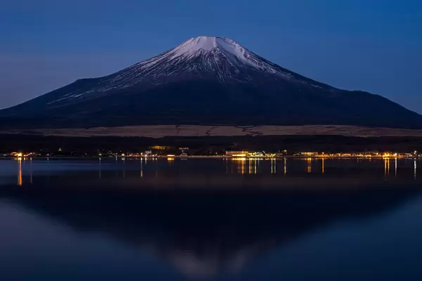 Mt. Fuji. Predawn