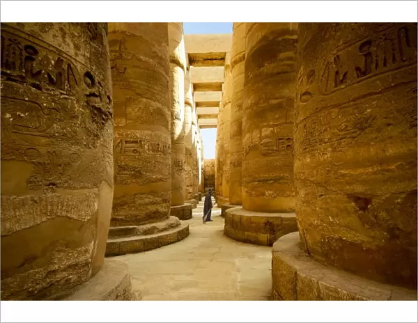 Temple of Karnak, Great Hypostyle Hall, Luxor, Egypt