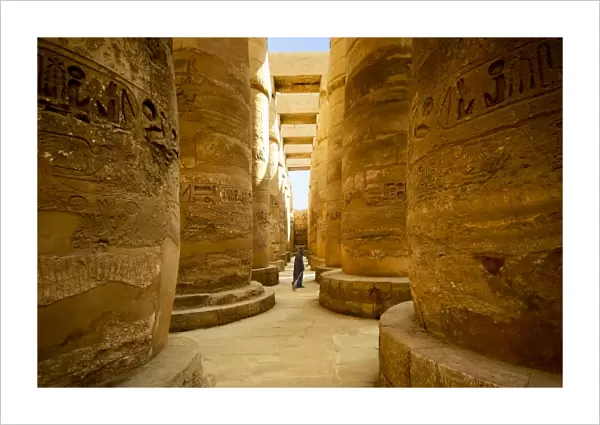 Temple of Karnak, Great Hypostyle Hall, Luxor, Egypt