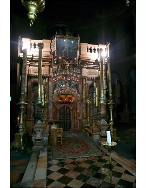 Israel, Jerusalem, Holy Sepulchre