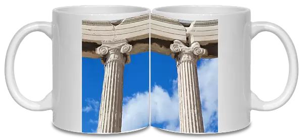 Doric Columns, Parthenon