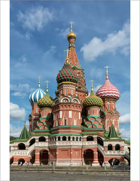 Saint Basils Cathedral in Moscow
