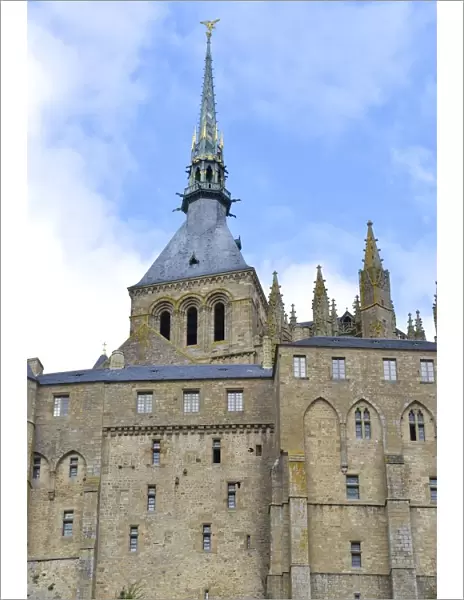 Benedictine Abbey, Mont-Saint-Michel, Normandy